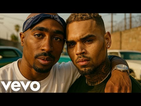 2Pac ft. Chris Brown - Never Let Go [Music Video 2025]