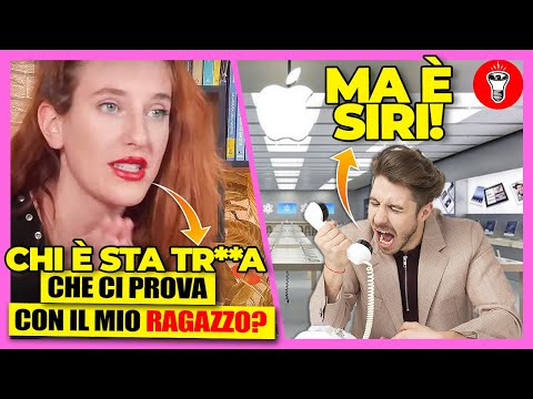 Chiamare l'Assistenza Apple e Fare una Scenata di Gelosia per Siri - Le Gelose EP.1 - theShow