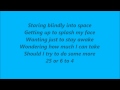 Chicago 25 Or 6 To 4 Lyrics