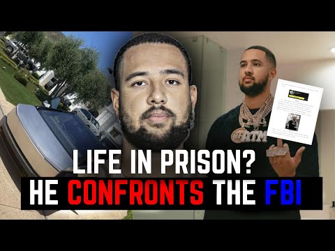 UK Rapper in BIG Trouble With The FBI