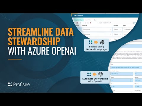 Profisee Integration with Azure OpenAI