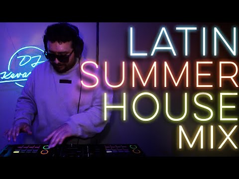 LATIN HOUSE EDC ROADTRIP 2025 MIX | LIVE DJ MIX by DJ Kevanator | #housemusic