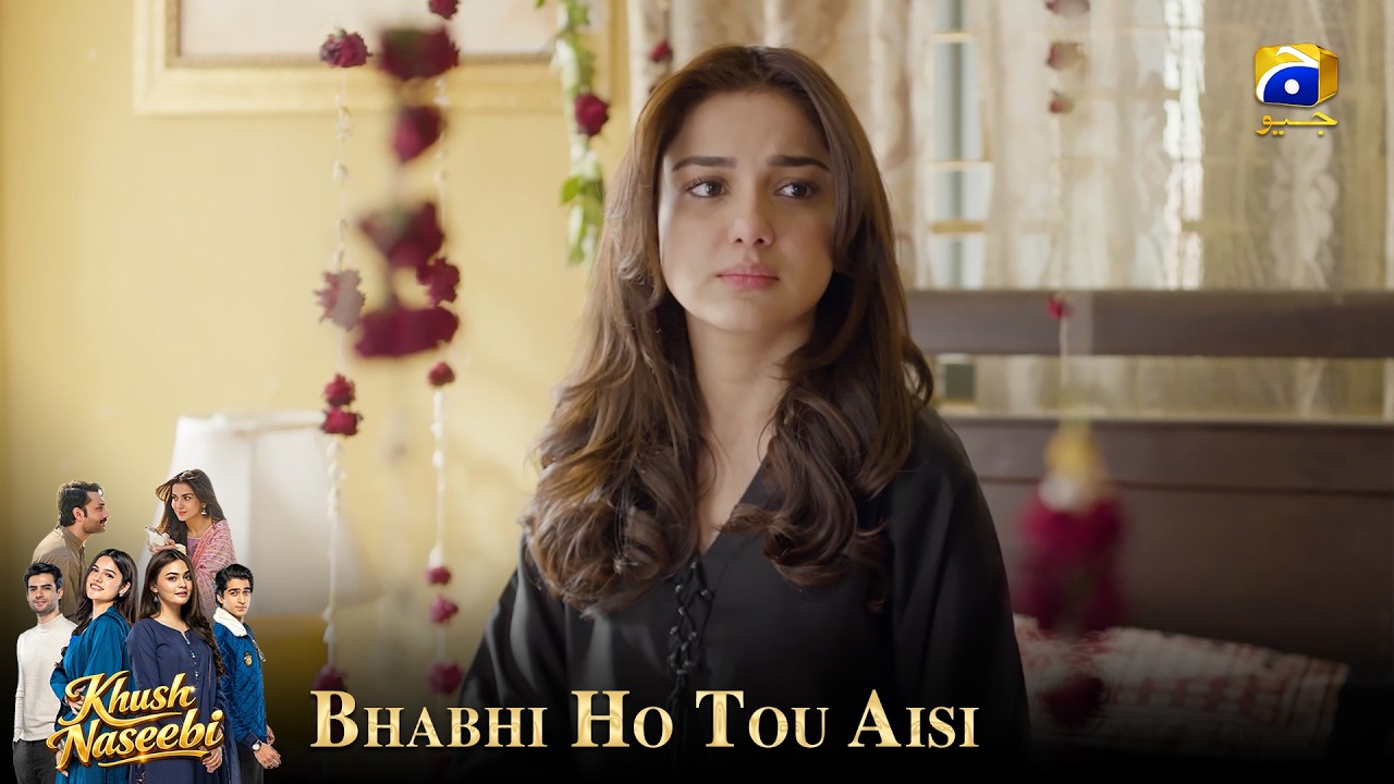 Mohabbat Ki nayi Shuruwat 😍 | Khush Naseebi | Har Pal Geo