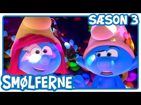 Disco-Smølf 🔴 NYT AFSNIT 🔴 - Smølferne på dansk | Tegnefilm for born