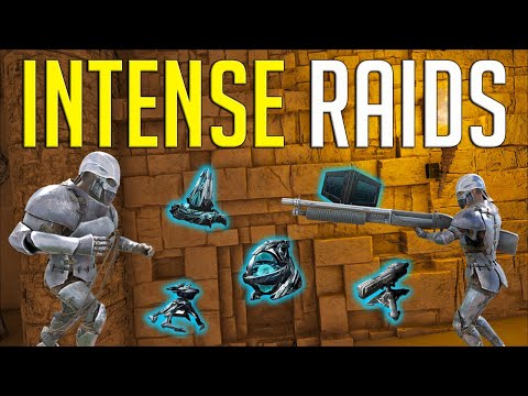 INTENSE DUO Raids That Made Us RICH Day 3 Of Wipe - ARK