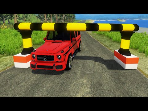 Cars vs Width Restriction – BeamNG Drive