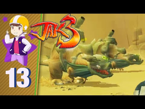Metal Head Hunter Rise - Let's Play Jak 3 - Part 13