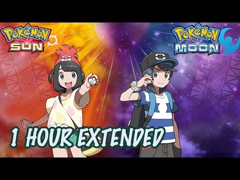 Trainer Battle Theme - 1 HOUR - Pokémon Sun & Moon OST