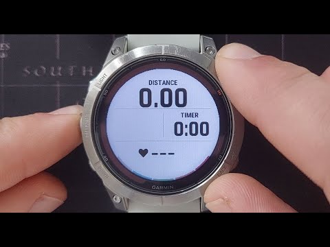 Garmin Fenix 7 Pro Tutorial - 7. Running activity settings