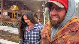 Time for a Replacement || Farm Repairs & A Homemade Lunch || January 2026