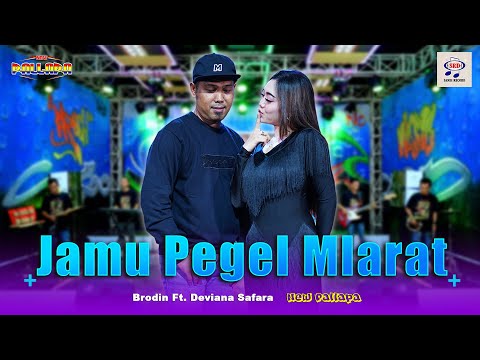 Deviana Safara feat Brodin - Jamu Pegel Mlarat| New Pallapa [Official Live Music]