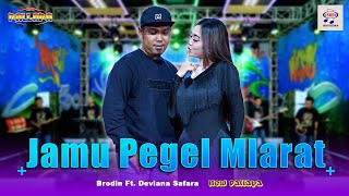Download lagu Deviana Safara feat Brodin - Jamu Pegel Mlarat| New Pallapa [ Live Music] mp3