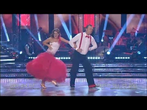 Steffo Törnquist och Cecilia Ehrling -- quickstep - Let's Dance (TV4)