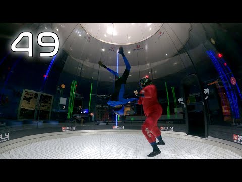 Ifly Session 49 - More Head Down Transitions 2.0