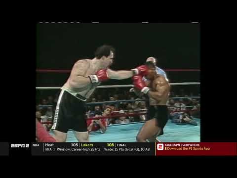 1985 12 06  Mike Tyson vs Sammy Scaff 14
