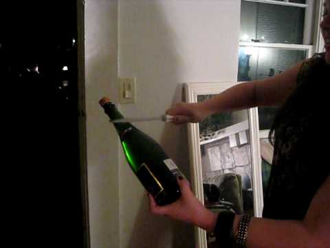 champagne sabering