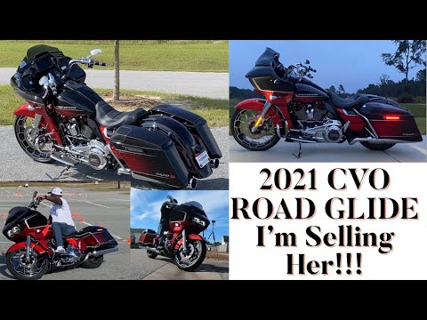 I'm Selling Blaze (My 2021 CVO Road Glide)!!!!!! And You Won't Believe What I'm Asking For Her!!!