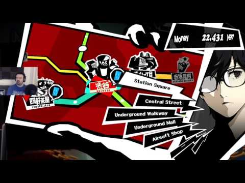Persona 5 playthrough pt121 - Hangin' w/Mishima