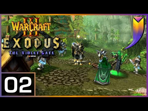 Warcraft 3: Exodus The Violet Gate 02 - Circle of Betrayal