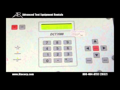 Thermo-Polysonics DCT7088 Video