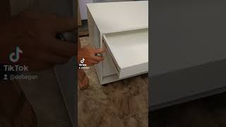 Making Alex Drawers slide in and out easier (full video)