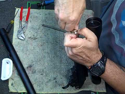 ASG M40A3 Sport Line Spring change