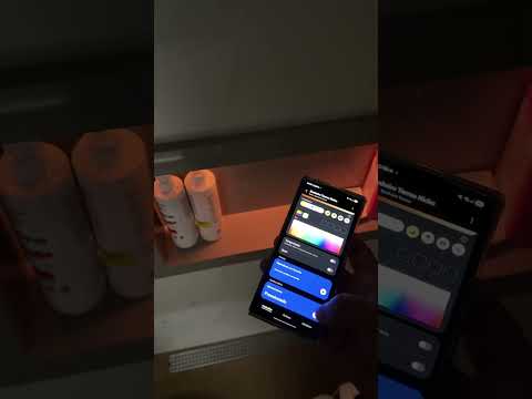 Iluminação WLED no nicho — agora SEM DELAY no SmartThings ⚡