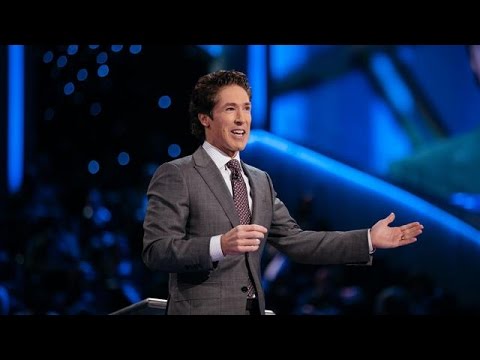 Joel Osteen - You Have a Defender