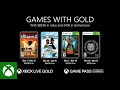 Xbox - December 2021 Games with Gold