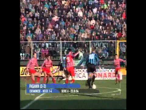 Stagione 1993/1994 - Cremonese vs. Inter (1:4)