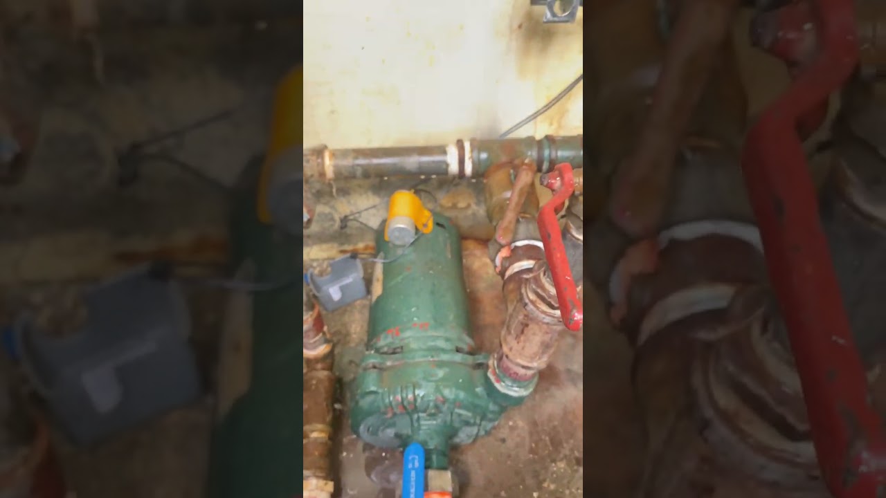 INSTALACIÓN BOMBA CENTRÍFUGA 3HP MONOFÁSICA