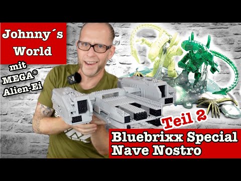 Im Weltraum hört dich niemand fluchen! Bluebrixx Special Nave Nostro / Nostromo Teil 2