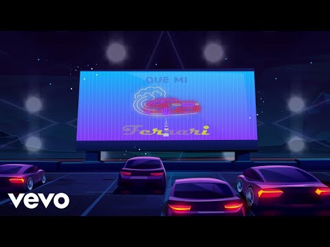 3BallMTY, Morenito De Fuego - Ferrari (Lyric Video)