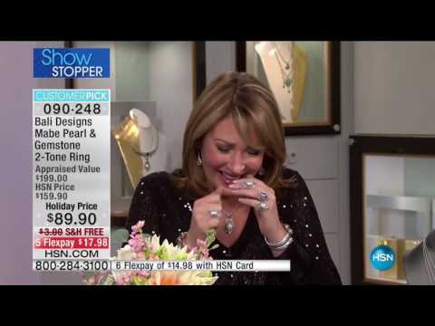 HSN's Colleen Lopez and Robert Manse Funny Moment!