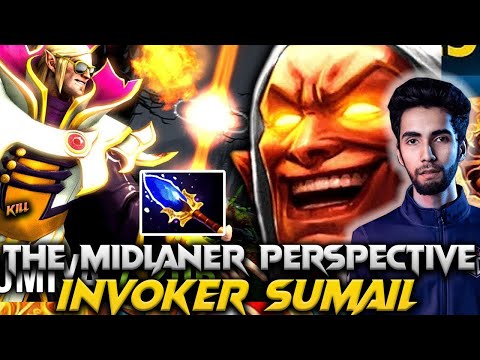 🔥7.37E - Sumail Invoker Midlaner - Nigma Galaxy vs Team Secret DOTA 2 (Full Gameplay no commentary)
