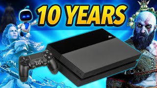 The PS4 is 10 Years Old TODAY?!  - Our Favorite Games Discussion