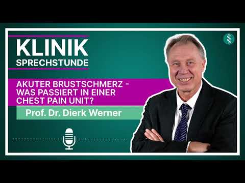Akuter Brustschmerz - Was passiert in einer Chest Pain Unit? | Asklepios