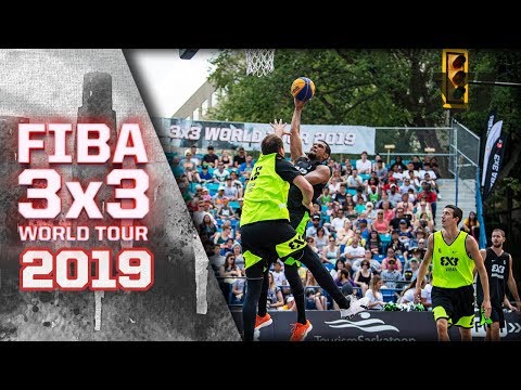 Vrbas v Amsterdam |  Full Game | FIBA 3x3 World Tour 2019 – Saskatoon Masters