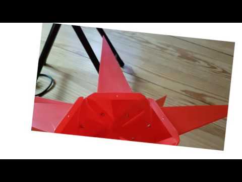 Weihnachtsstern Adventsstern zusammensetzen