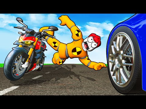 ICH MACHE AUTOS KAPUTT FÜR GELD!! - Roblox