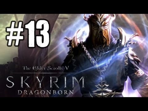 Skyrim Dragonborn DLC Gameplay Walkthrough Part 13 - Magic Cube (Gameplay/Commentary)