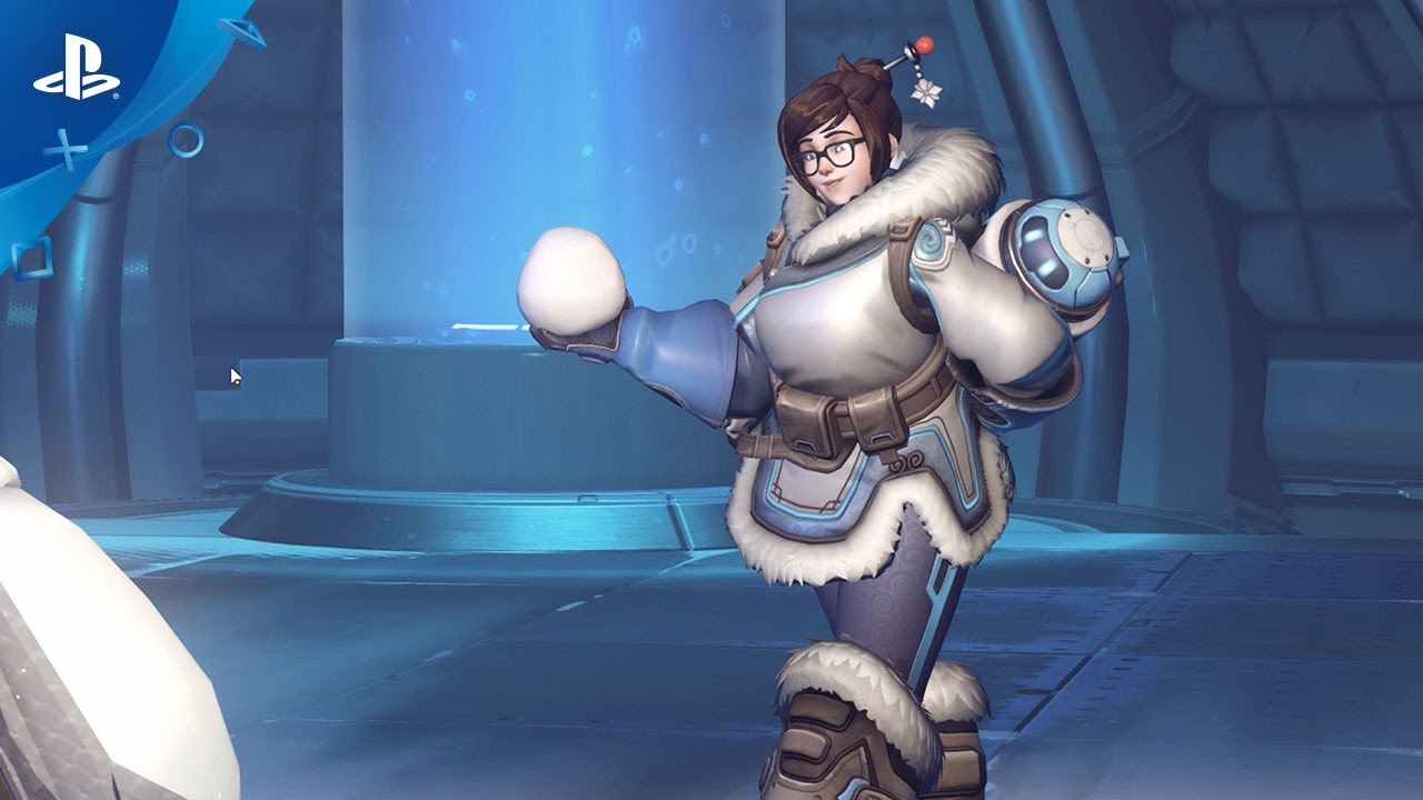 Winter Wonderland de Overwatch Começa Hoje