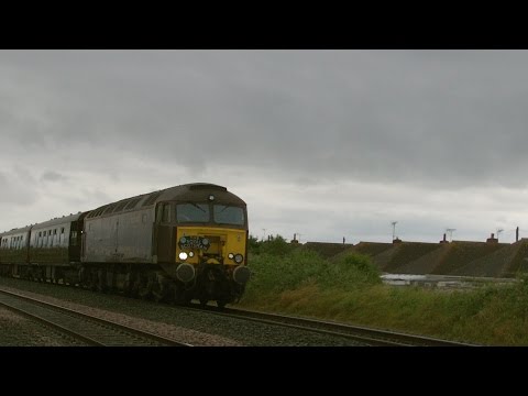 Prestatyn 13.7.2015 - Belmond Royal Scotsman Grand Tour of Great Britain WCRC 57315 & 47854