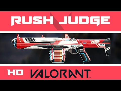 Rush Judge VALORANT Skin | HD Skins Showcase