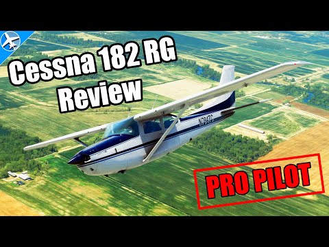 Carenado Cessna 182 RG Professional Pilot Review - Microsoft Flight Simulator