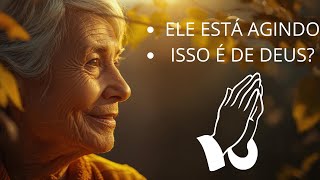 Se Você Sente Isso, Espírito Santo Está Agindo em Você Agora #féemumminuto