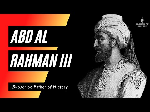 Abd al-Rahman III, Emir of Cordoba who founded the second Umayyad Caliphate in Spain in 929 CE.