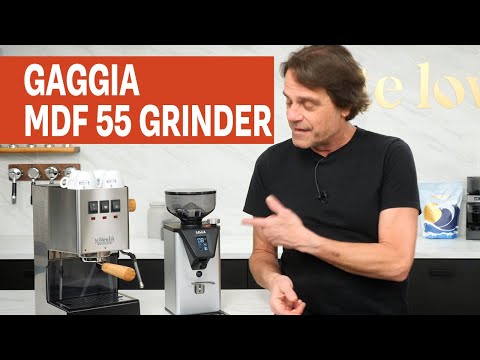 Gaggia MDF 55 Espresso Grinder Review