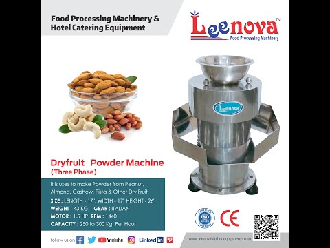 Leenova Dry Fruit Powder Machine