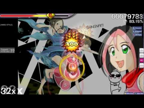 Psy vs. Perfume - A Gangnam Style (Remix) on Osu !!!